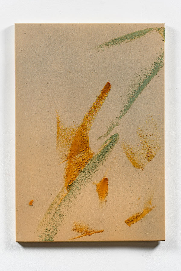 Claire Baker, petals shimmer petals fade 2, 2024