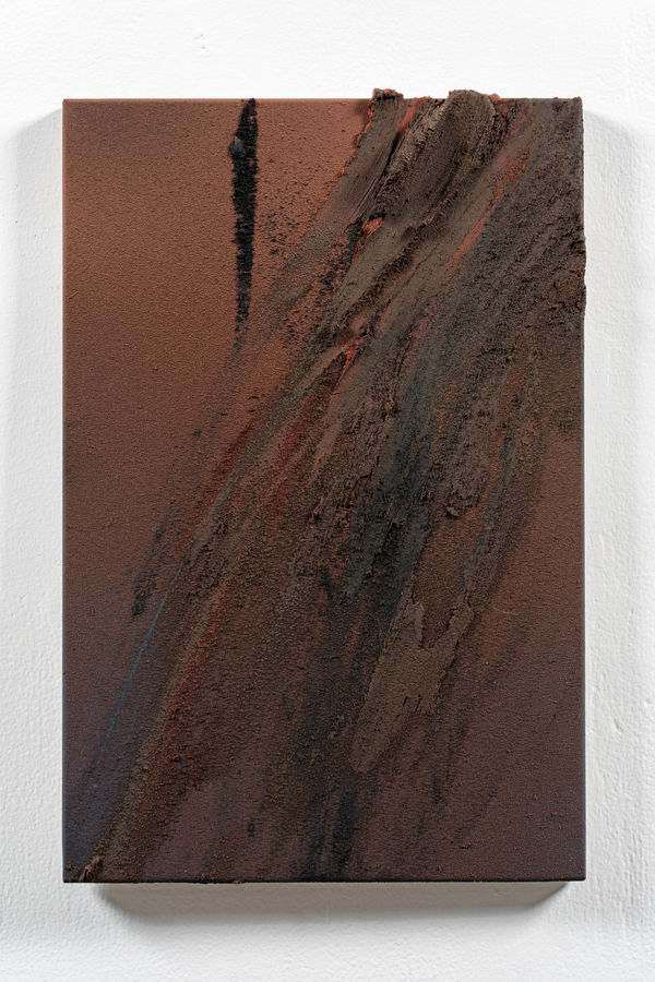 Claire Baker, thundering earth 1, 2024