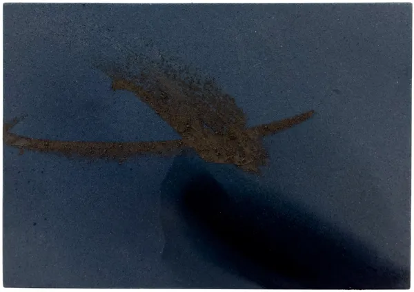 Claire Baker, air dive 3 (pre-dawn, Vindhya range, Madhya Pradesh, March 8, 2023) , 2023