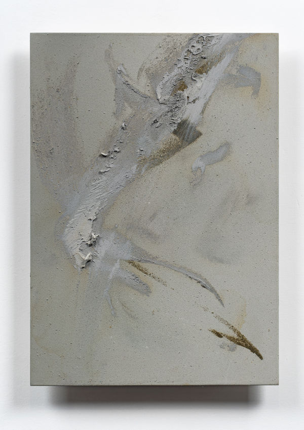 Claire Baker, wet silver, breeze 2, 2023