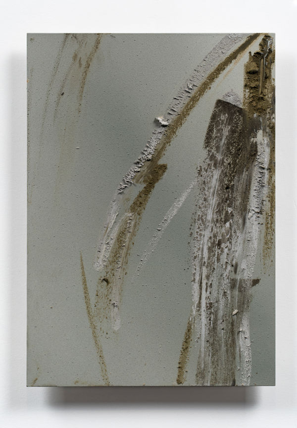 Claire Baker, wet silver, breeze 7, 2023