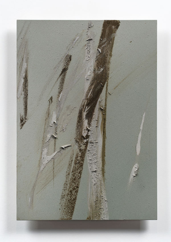 Claire Baker, wet silver, breeze 4, 2023