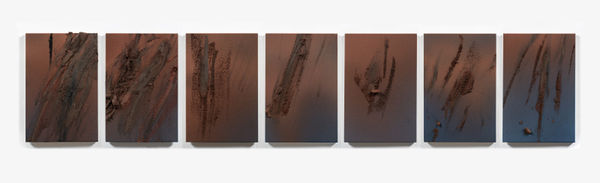 Claire Baker, thundering earth, 2024