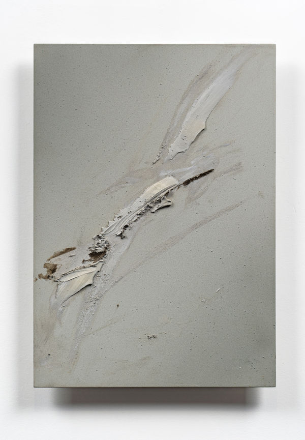 Claire Baker, wet silver, breeze 12, 2023