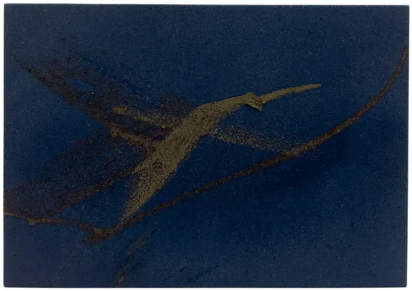 Claire Baker, air dive 2 (pre-dawn, Vindhya range, Madhya Pradesh, March 8, 2023) , 2023