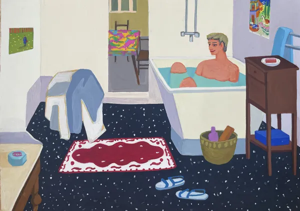 MC Mitout, Le bain, Lyon, 1991/2025