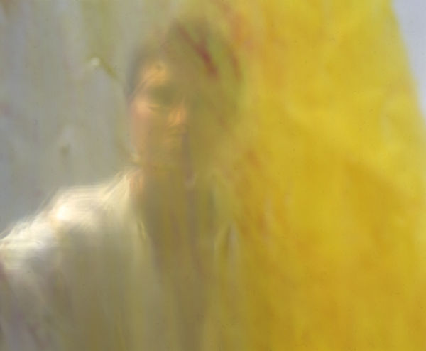 Anna Mossman, Yellow Throw, 1996