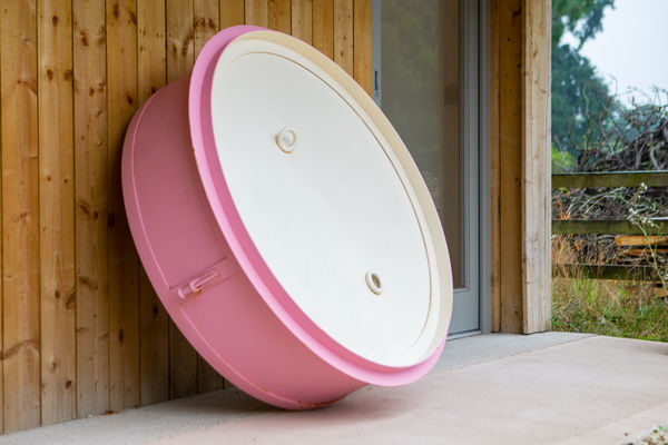 Grenville Davey, Pink Drum, Artists's Proof, 2012
