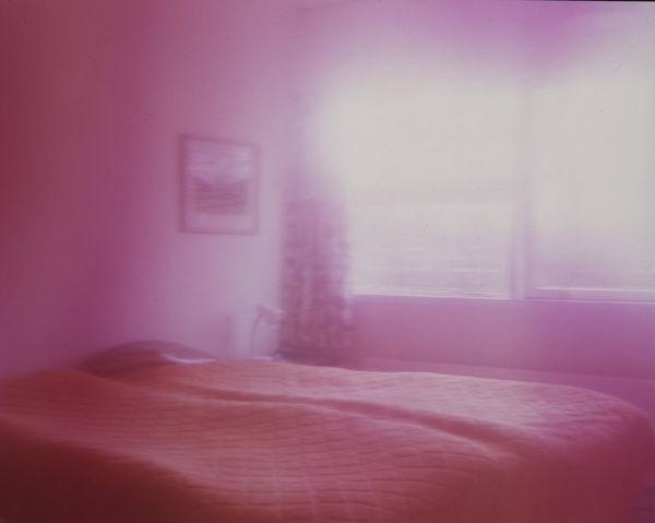 Anna Mossman, Condom Bedroom, 1997
