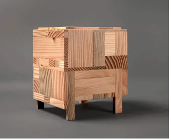 Terry Holzgreen, Fir Lidded Box