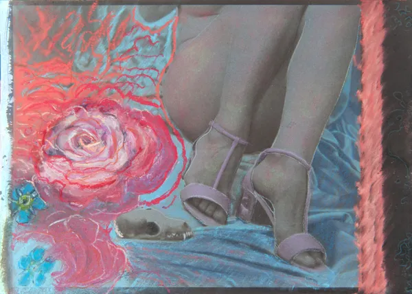 Denise Webber, Immortality Three Ways (Rose) , 2018-2026