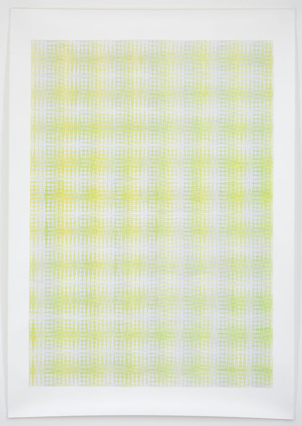 Anna Mossman, Lime shift, 2020