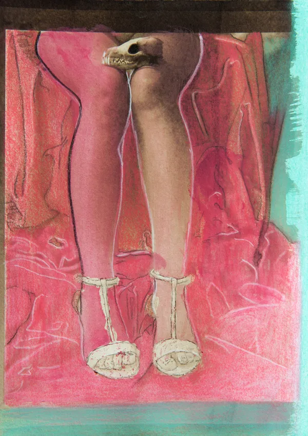 Denise Webber, Immortality Three Ways (Red) , 2018-2021