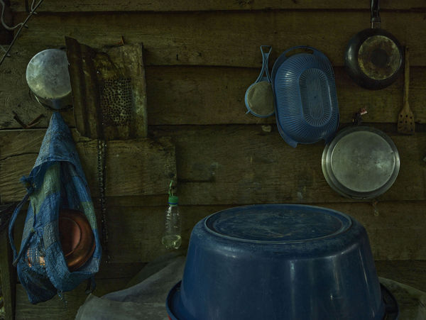 Mariano Vivanco, Kitchen Still Life, Iquitos, 2022