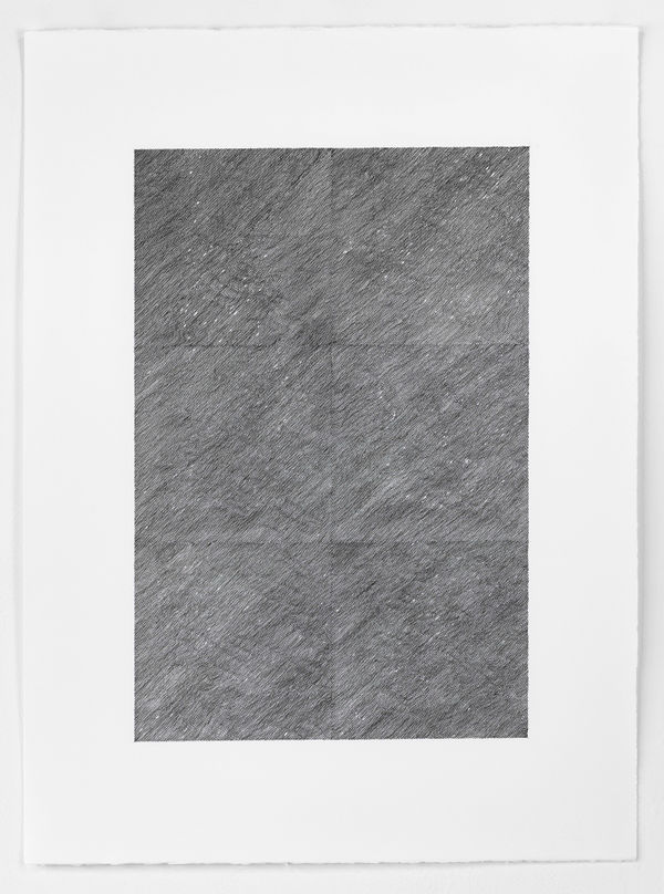 Anna Mossman, Small Diagonal Lines 5, 2017