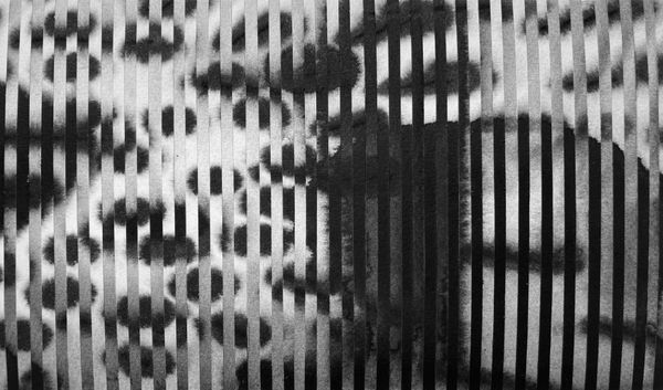 Kate MccGwire, GLITCH XVII, 2024