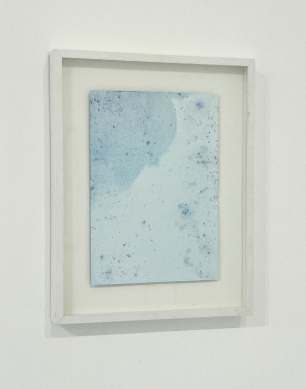 Tania Kovats, Evaporation (Blue) 4, 2013