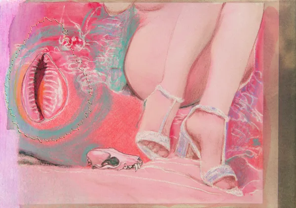 Denise Webber, Immortality Three Ways (Cowrie) , 2018-2021