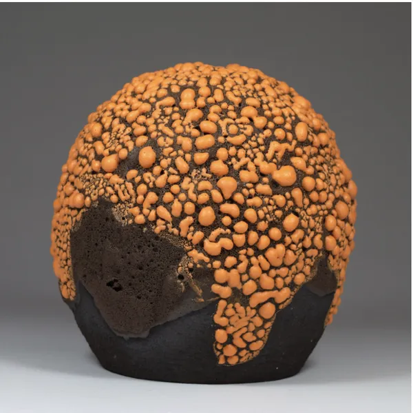 Dean Coates, Orange Dome, 2022