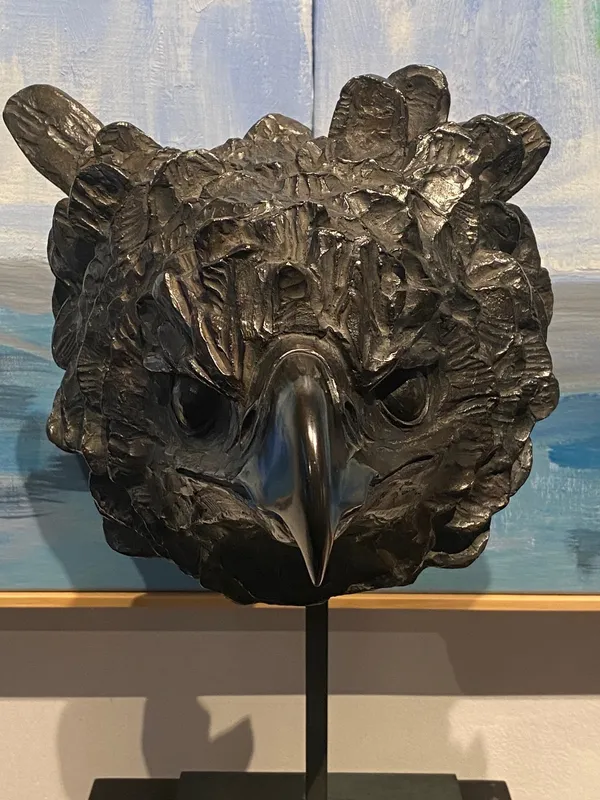 ARFI Hélène, Tête d'aigle Harpie