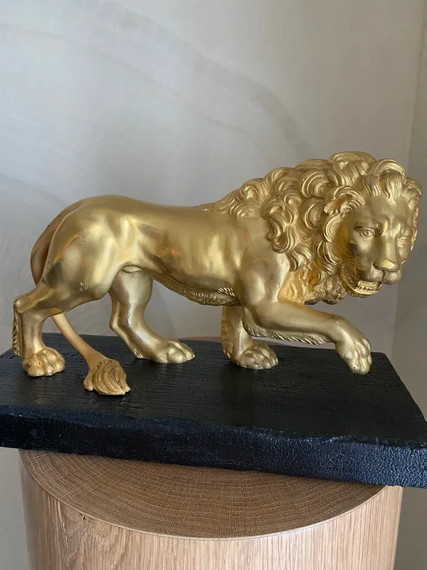 Bronze doré au mercure