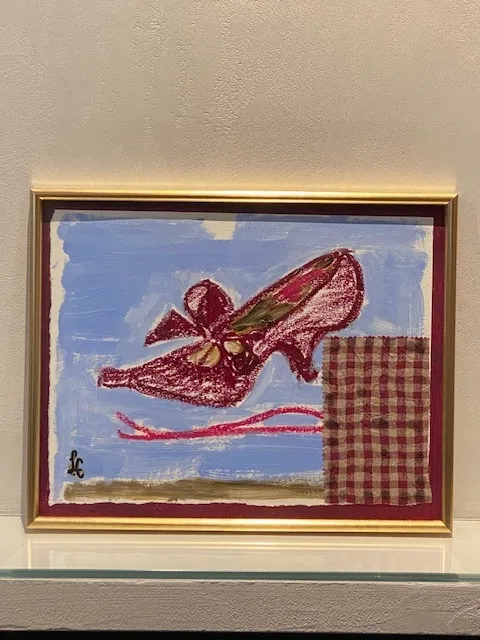 CALABUIG Laurence, Vivier 50's Vichy