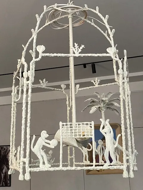 CANE Louis, Lanterne aux singes