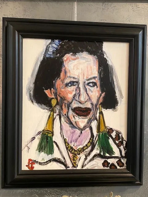 CALABUIG Laurence, Leopard Diana