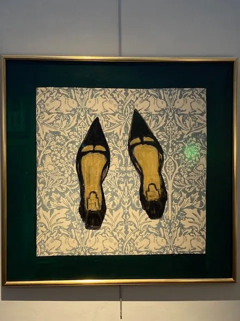 CALABUIG Laurence, Torpedo Vivier / William Morris