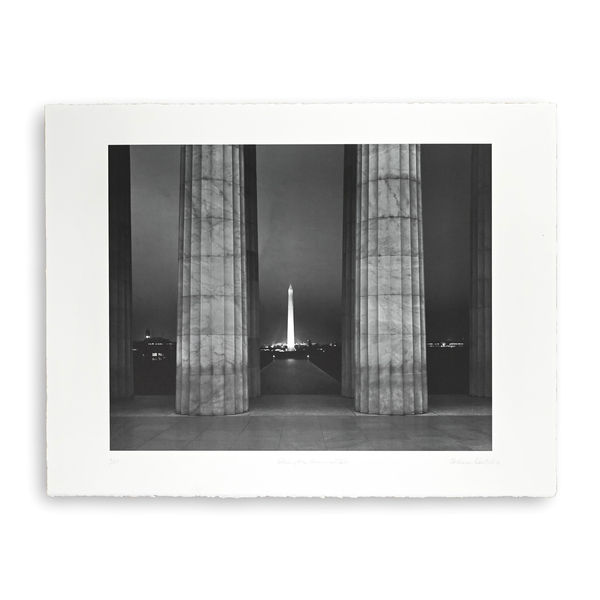 Volkmar Wentzel, Washington Monument (1936), 1996
