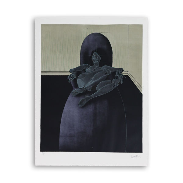 Paul Wunderlich, Joana chez Karin, 1968