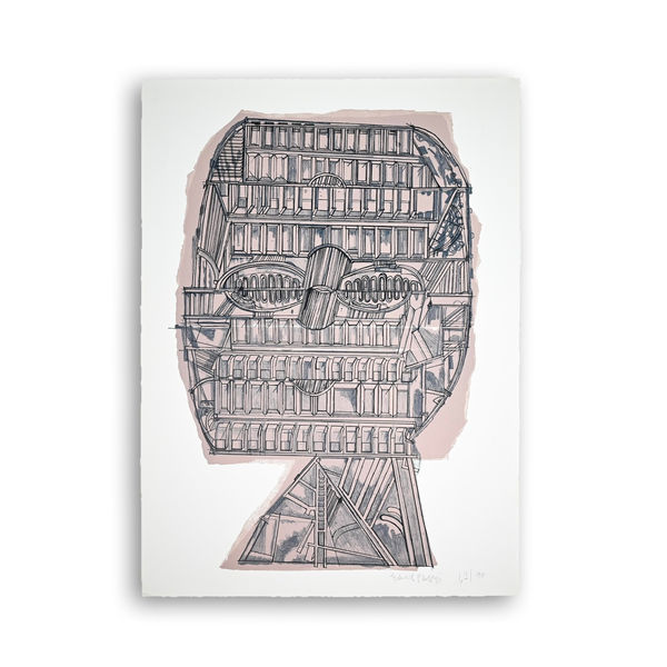 Eduardo Paolozzi, Homage to Picasso, 1973