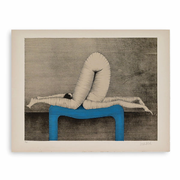 Paul Wunderlich, Position A, 1966