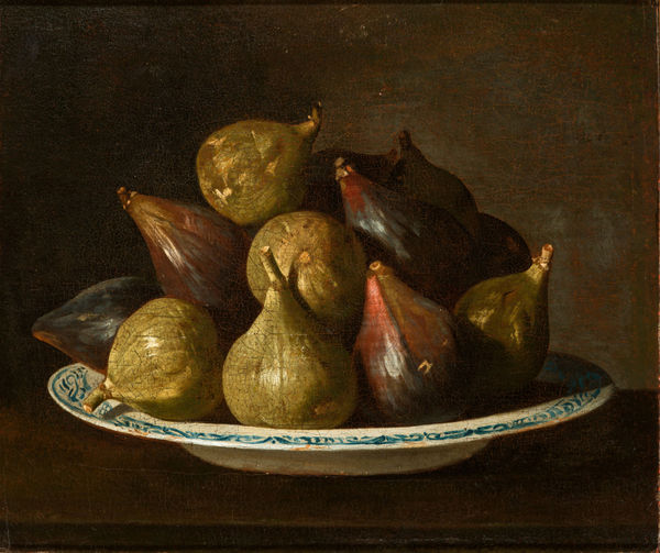 PEDRO DE CAMPROBÍN, Plate of Figs, c. 1656