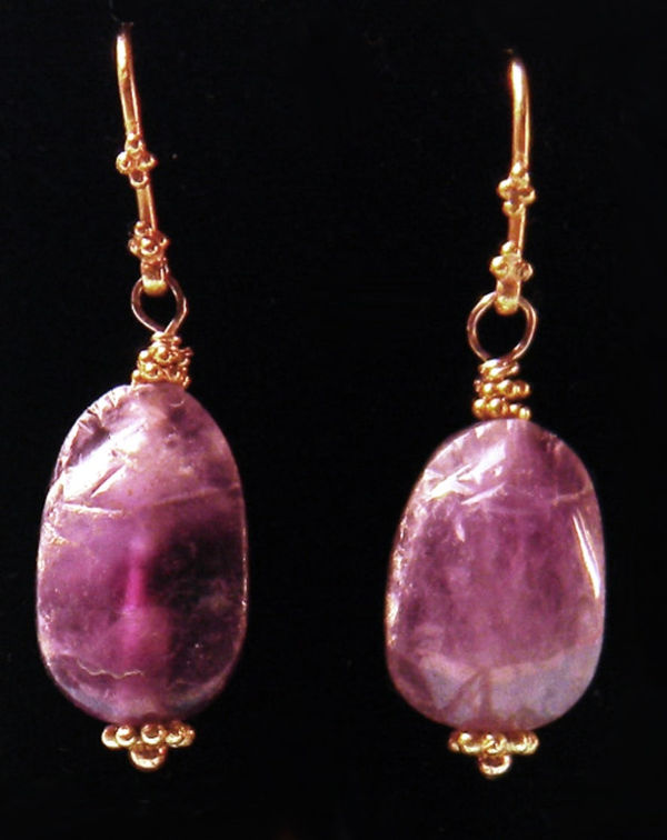 Scarab Earrings, Egyptian, New Kingdom, ca. 1550 - 1069 B.C.