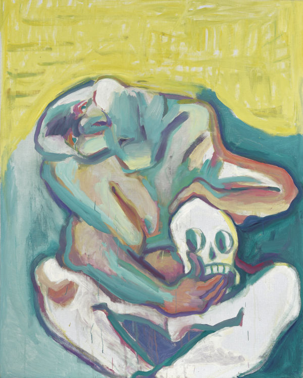 MARIA LASSNIG, Memento mori, 2002