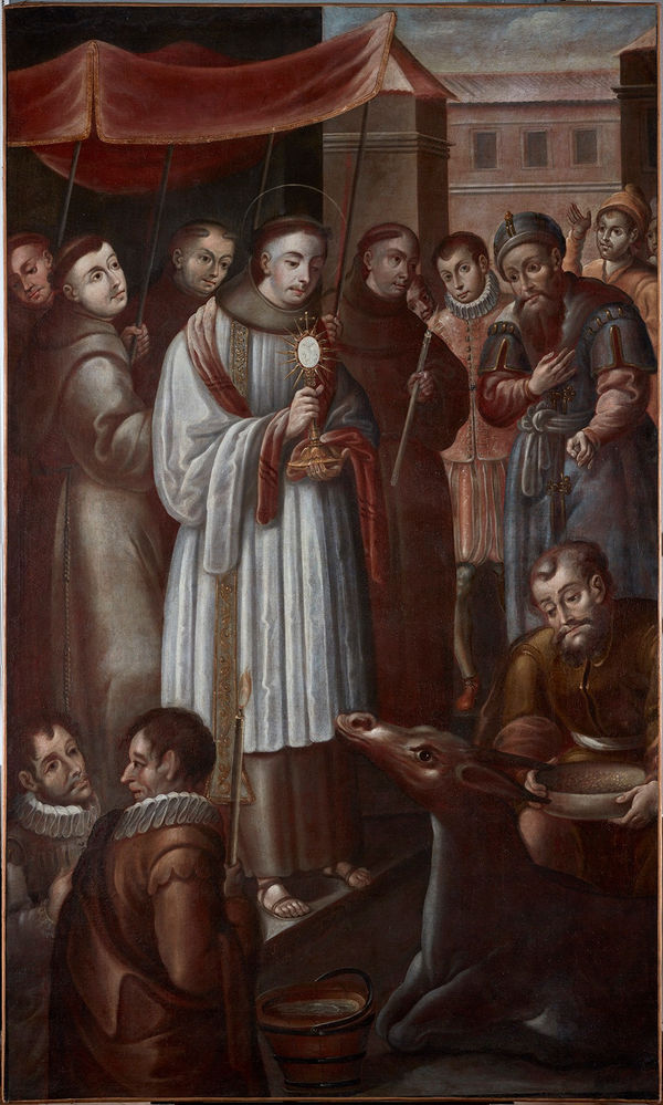 TOMAS DE SOSA, Saint Anthony of Padua and the Miracle of the Mule