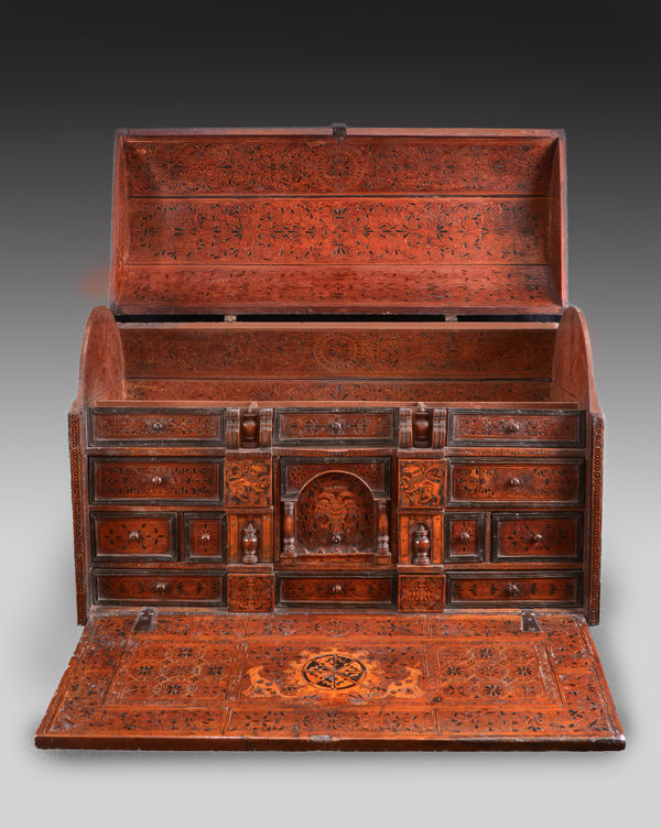 ANONYMOUS, Trunk or portable writing desk