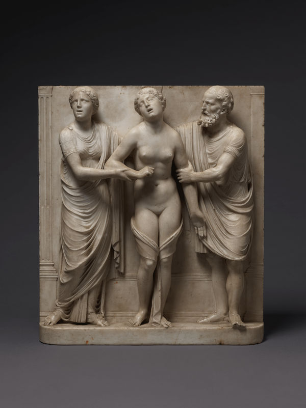 ATTRIBUTED TO ANTONIO LOMBARDO, Death of Lucretia, c. 1508 - 16