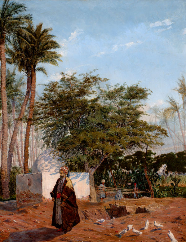 THOMAS SEDDON, The marabout’s tomb , 1854