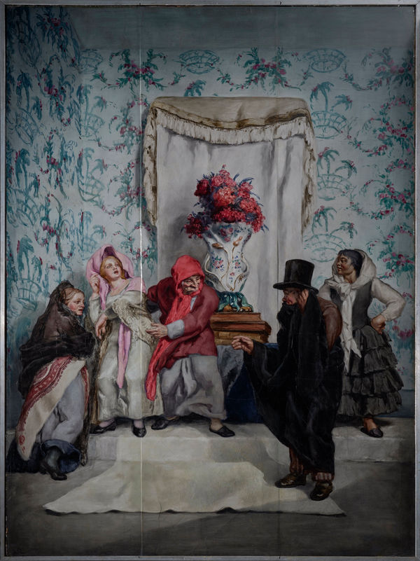 JOSEP MARIA SERT, Costumbrist scene