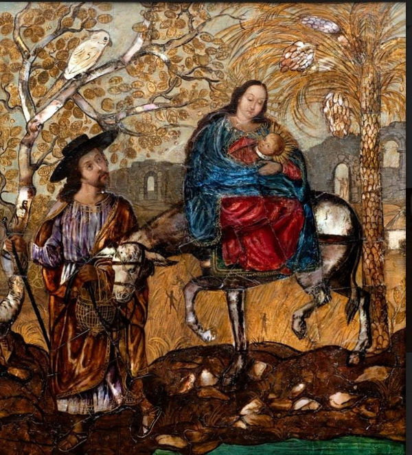 ANONYMOUS, Flight into Egypt