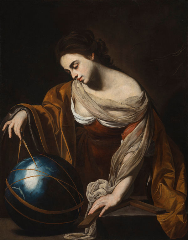 MASSIMO STANZIONE, Allegory of Geography