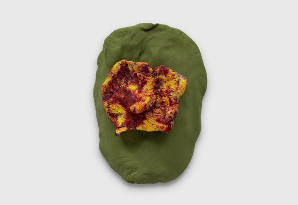 Nick Modrzewski Soft Slab Sophistry, 2026 moldable plastic, epoxy resin, acrylic pain 22 x 16 x 7 cm 8 5/8 x 6 1/4 x 2 3/4 in