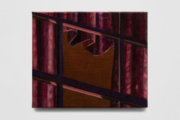 Mia Middleton Frame, 2024 oil on linen 25 x 30 cm 9 7/8 x 11 3/4 in