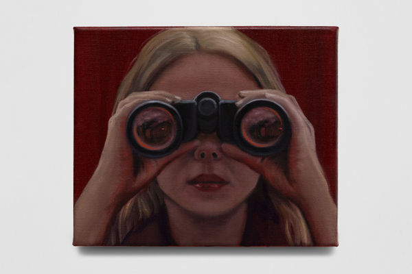 Mia Middleton Boundary, 2024 oil on linen 25 x 30 cm 9 7/8 x 11 3/4 in