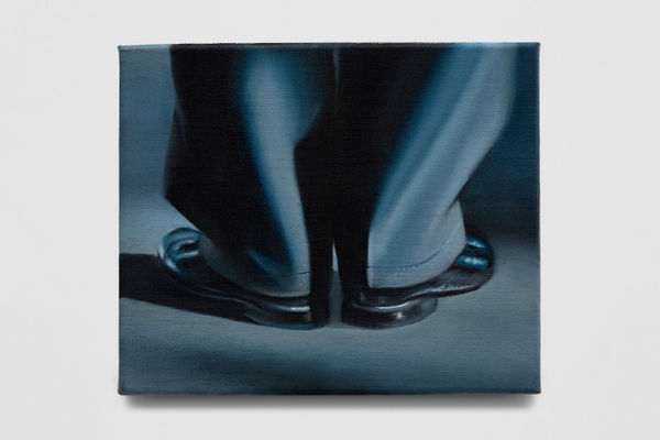 Mia Middleton Cast, 2024 oil on linen 25 x 30 cm 9 7/8 x 11 3/4 in