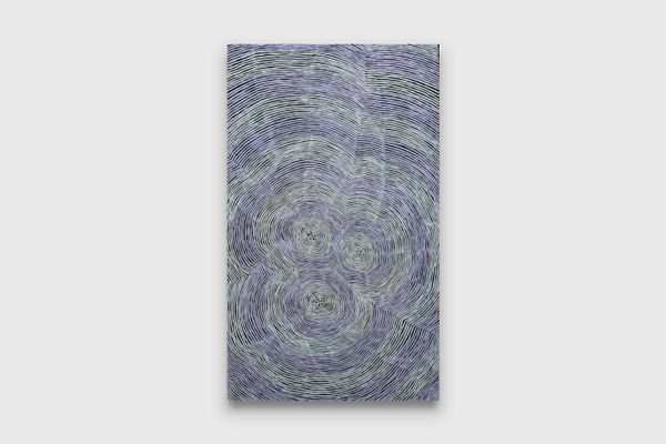 Puuni Brown Nungarrayi Kapi Tjukurrpa 16, 2024 acrylic on linen 152 x 91 cm 59 7/8 x 35 7/8 in