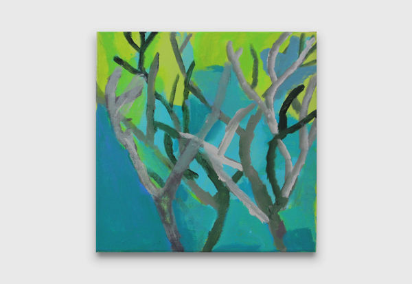 Catherine Clayton-Smith Sleep Pattern (3), 2019 acrylic on canvas 31 x 31 cm 12 3/16 x 12 3/16 inches