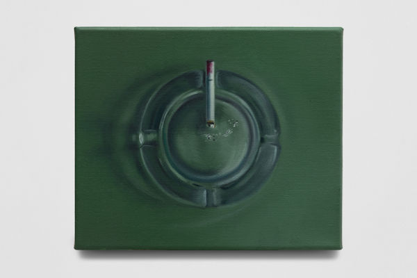 Mia Middleton Counter, 2024 oil on linen 25 x 30 cm 9 7/8 x 11 3/4 in